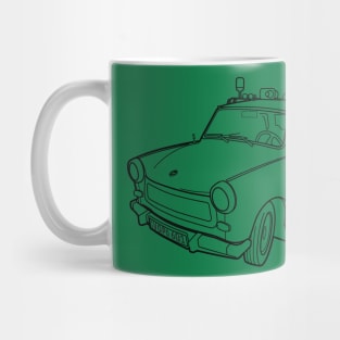 Volkspolizei Trabant 601 Mug